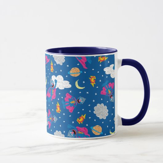 Mug Super Grover 2.0 Motif Sky de nuit (Droite)
