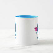 Mug Super Grover Ajouter Votre Nom Et Votre Monogramme (Centre)