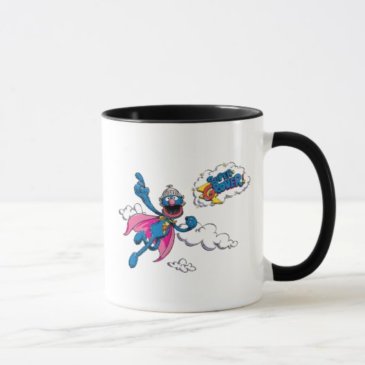 Mug Super Grover de collection (Droite)