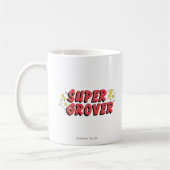 Mug Super Grover de Sesame Street (Gauche)