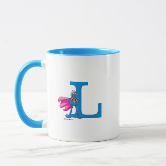 Mug Super Grover Monogram L (Gauche)