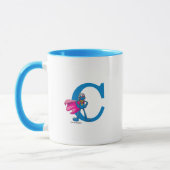 Mug Super Grover Monogramme C (Gauche)
