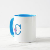 Mug Super Grover Monogramme C (Devant gauche)