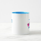 Mug Super Grover Monogramme F (Centre)