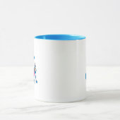 Mug Super Grover Monogramme J (Centre)