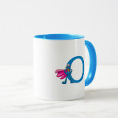 Mug Super Grover Monogramme O (Devant droit)