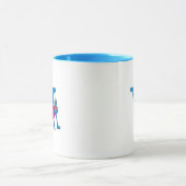 Mug Super Grover Monogramme V (Centre)