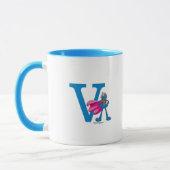 Mug Super Grover Monogramme V (Gauche)