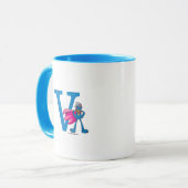 Mug Super Grover Monogramme V (Devant gauche)