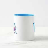 Mug Super Grover Monogramme W (Centre)