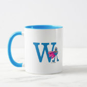 Mug Super Grover Monogramme W (Gauche)