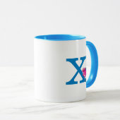 Mug Super Grover Monogramme X (Devant droit)