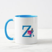 Mug Super Grover Monogramme Z (Gauche)