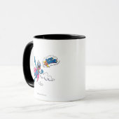 Mug Super Grover Vintage (Devant gauche)