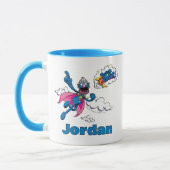 Mug Super Grover vintage (Gauche)