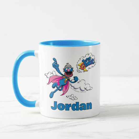 Mug Super Grover vintage (Gauche)