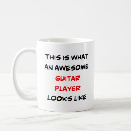 Mug super guitariste (Gauche)
