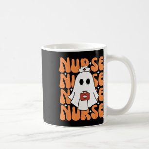 Mug Super Halloween Infirmière Fantôme drôle Costume d