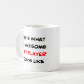 Mug super harpe (Devant gauche)