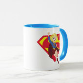 Mug Super Hero filles Supergirl DC (Devant droit)