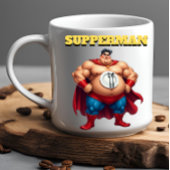 Mug Super Hero SUPPERMAN Funny Office Cadeau
