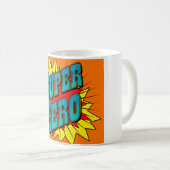 Mug Super héros (Devant droit)