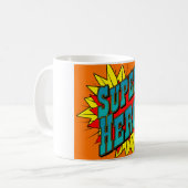 Mug Super héros (Devant gauche)
