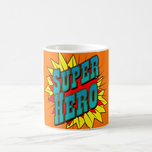 Mug Super héros (Centre)