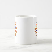 Mug Super héros avec le crayon (Centre)