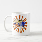 Mug Super héros avec le crayon (Gauche)