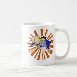 Mug Super héros avec le crayon