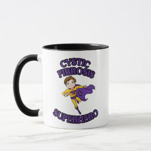 Mug Super héros de mucoviscidose de la Jordanie…