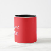 Mug Super-héros du soutien technique humour drôle mono (Centre)