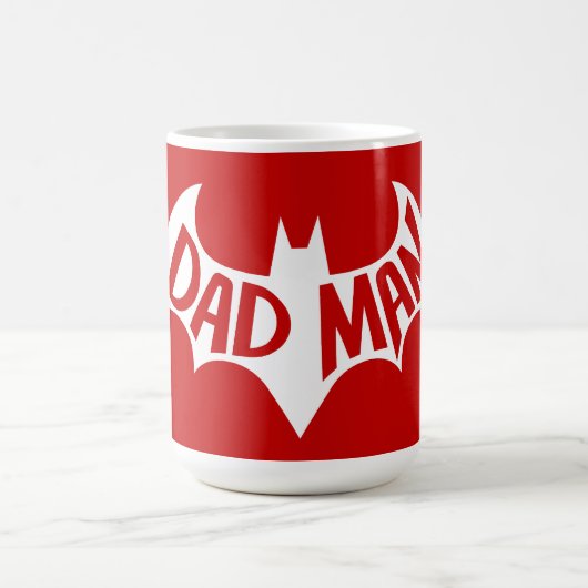 Mug Super-héros Papa (Centre)