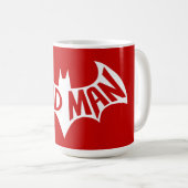 Mug Super-héros Papa (Devant droit)