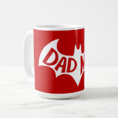 Mug Super-héros Papa (Devant gauche)