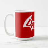 Mug Super-héros Papa (Gauche)