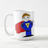 Mug Super Héros - Papa (Gauche)