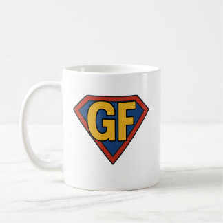 Mug Super-héros sans gluten