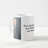 Mug super héros, super héros, même Superhe… - (Devant gauche)