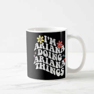 Mug Super Im Ariana Faire Ariana Choses Amusantes Mère