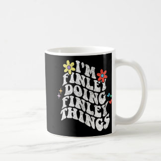 Mug Super Im Finley Faire Finley Choses Drôle Mères