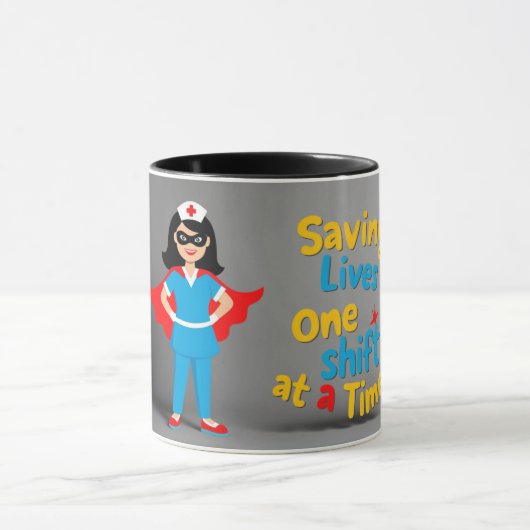 Mug "Super Infirmière" à un prix spécial (Centre)