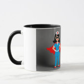 Mug "Super Infirmière" à un prix spécial (Gauche)