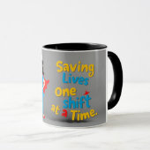 Mug "Super Infirmière" à un prix spécial (Devant droit)