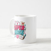 Mug Super Infirmière Fantaisiste  (Devant gauche)
