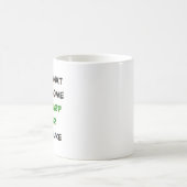 Mug super joueur de harpe celtique (Centre)