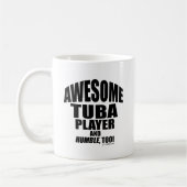 Mug Super Joueur Tuba (Gauche)