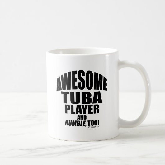 Mug Super Joueur Tuba (Droite)