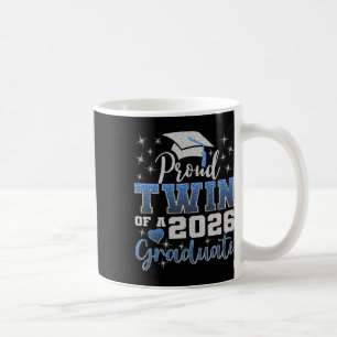 Mug Super jumeau fier de la promotion de fin d'études